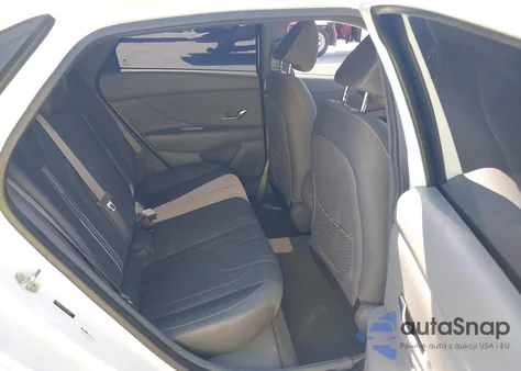 2022 Hyundai Elantra Sel из США, поврежденный, VIN 5NPLS4AG0NH054001